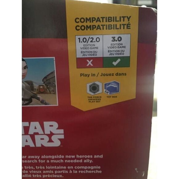 Disney Infinity 3.0 Star Wars Play Set - The Force Awakens Adventure Awaits! - Picture 10 of 11